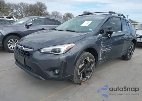 2021 Subaru Crosstrek Limited from USA, damaged, VIN JF2GTHNC3MH313821